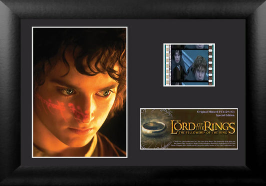 The Lord of the Rings: The Fellowship of the Rings (S3) Minicell FilmCells Framed Desktop Presentation