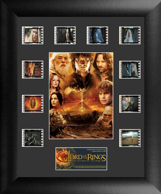 The Lord of the Rings: The Return of the King (S2) Limited Edition Mini Montage Framed FilmCells Presentation