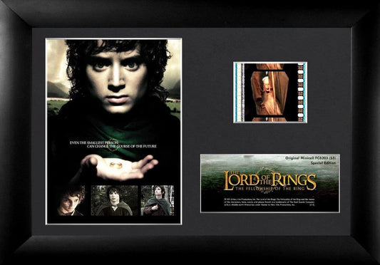 The Lord of the Rings: The Fellowship of the Ring (S5) Minicell FilmCells Framed Desktop Presentation