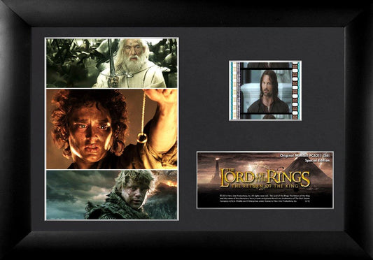 The Lord of the Rings: The Return of the King (S6) Minicell FilmCells Framed Desktop Presentation