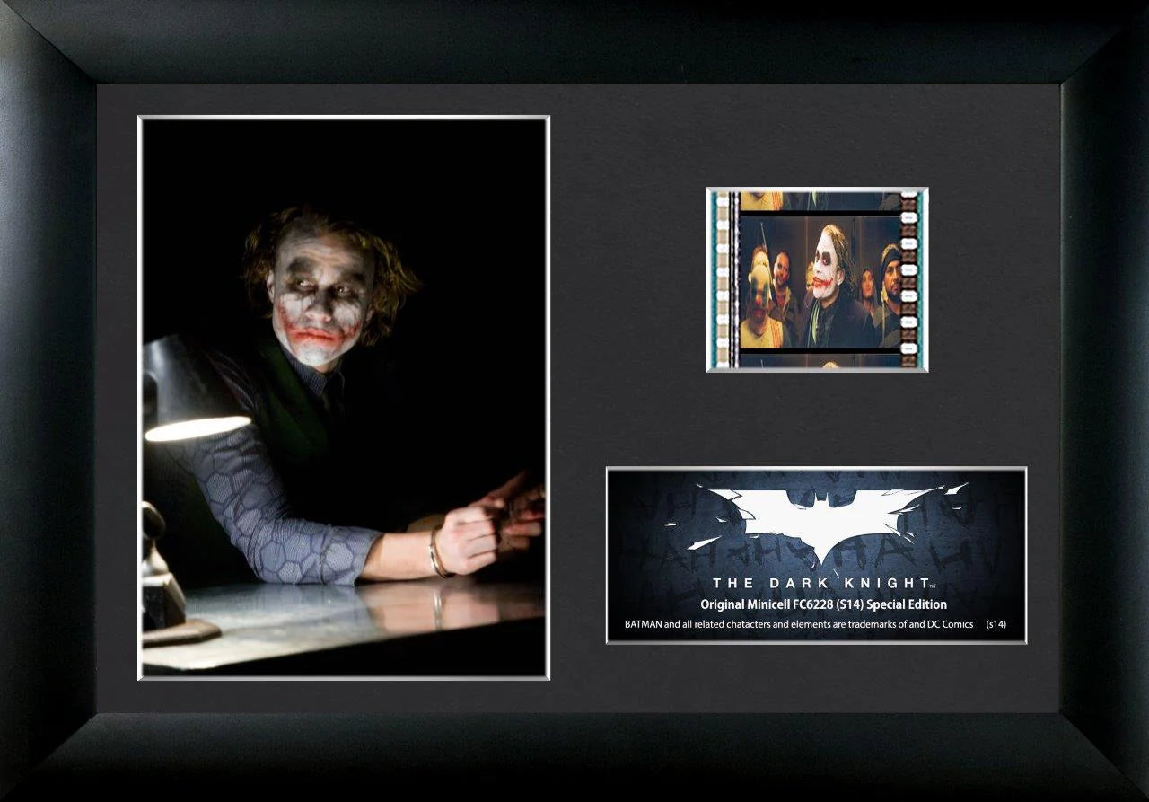 Batman: The Dark Knight (s14) Minicell FilmCells Framed Desktop Presentation