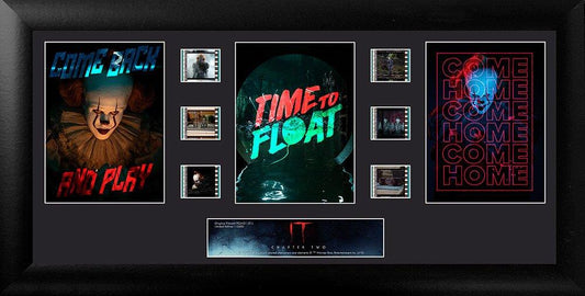 IT: Chapter Two (Pennywise Collection) Limited Edition Trio Framed FilmCells Presentation