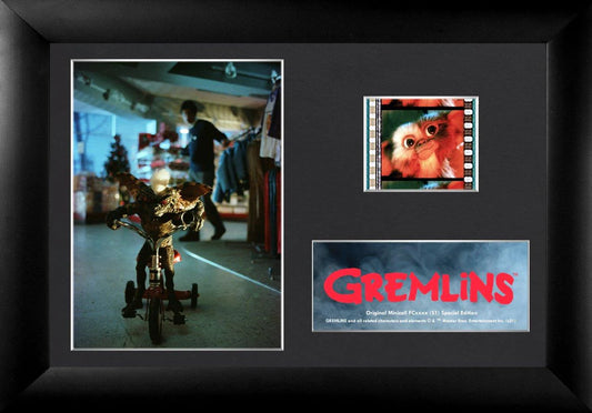 Gremlins (Stripe) Minicell FilmCells Framed Desktop Presentation