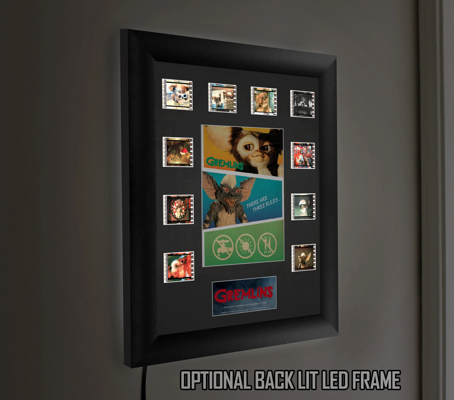 Gremlins (S1) Limited Edition Mini Montage Framed FilmCells Presentation