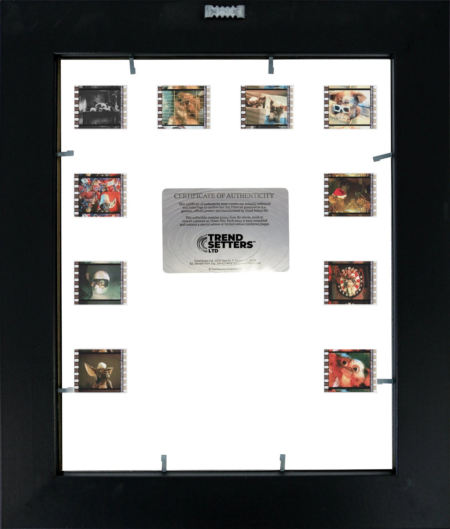Gremlins (S1) Limited Edition Mini Montage Framed FilmCells Presentation