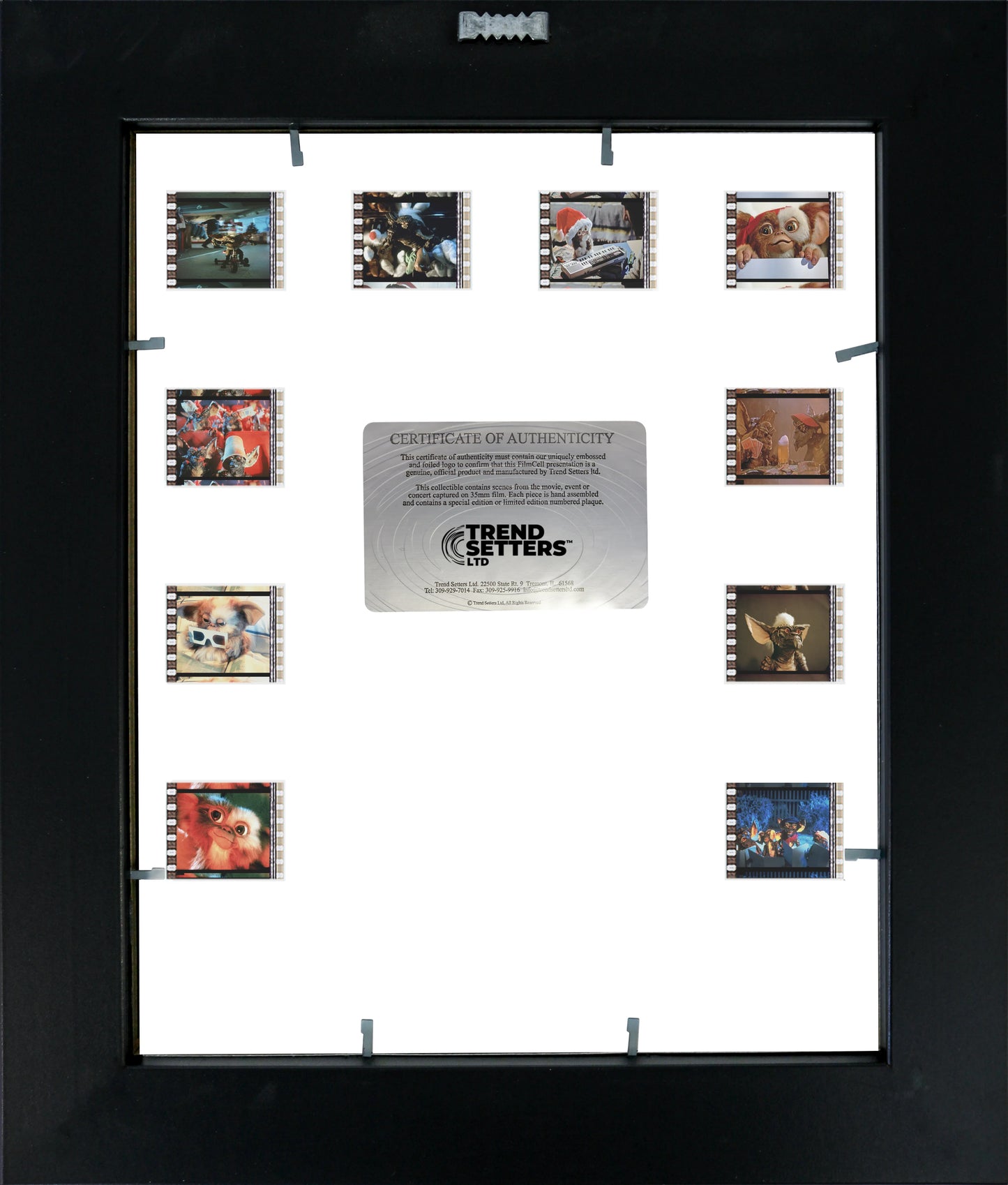 Gremlins (S2) Limited Edition Mini Montage Framed FilmCells Presentation