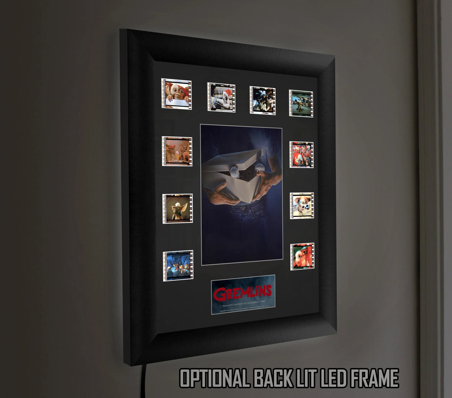 Gremlins (S2) Limited Edition Mini Montage Framed FilmCells Presentation