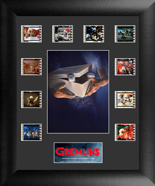 Gremlins (S2) Limited Edition Mini Montage Framed FilmCells Presentation