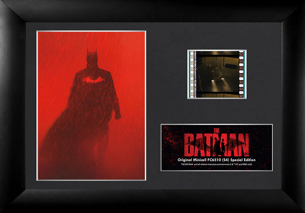 The Batman (S4) Minicell FilmCells Framed Desktop Presentation