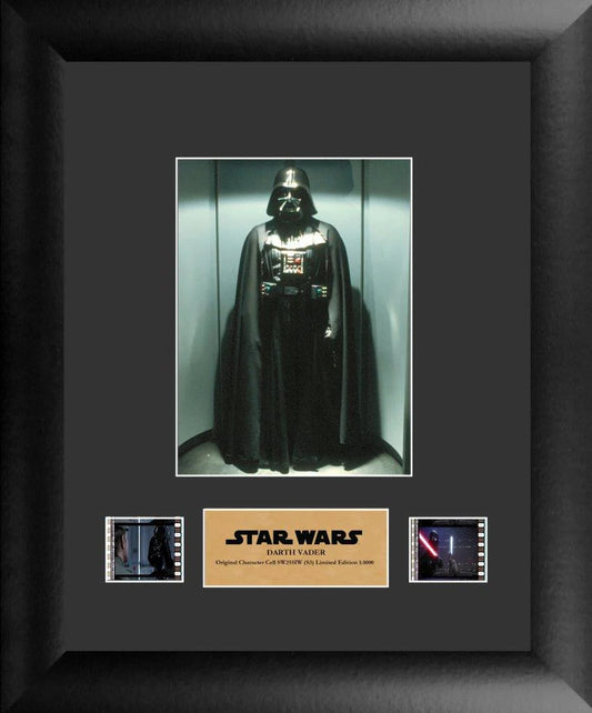 Star Wars (Darth Vader) Limited Edition Single FilmCells Presentation